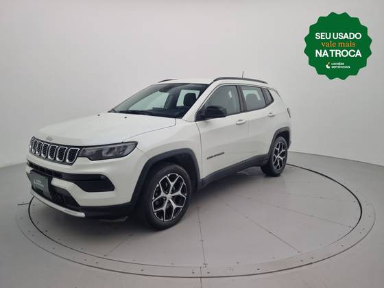 JEEP COMPASS 1.3 T270 TURBO FLEX LONGITUDE AT6 JEEP COMPASS 1.3 T270 TURBO FLEX LONGITUDE AT6